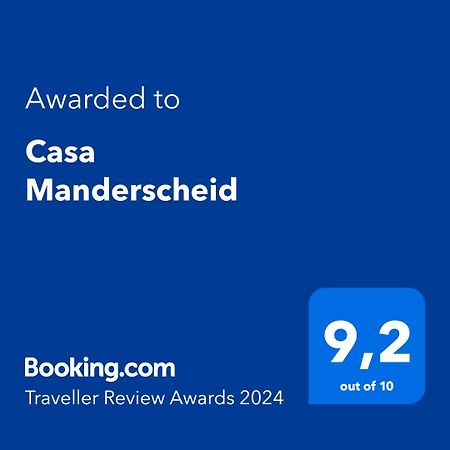 Casa Manderscheid Villa Bagian luar foto