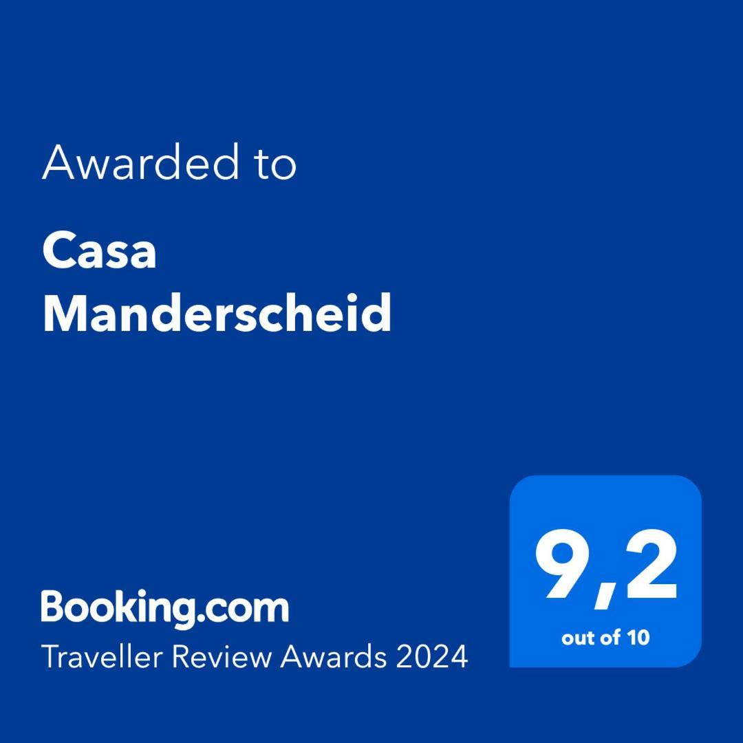 Casa Manderscheid Villa Bagian luar foto